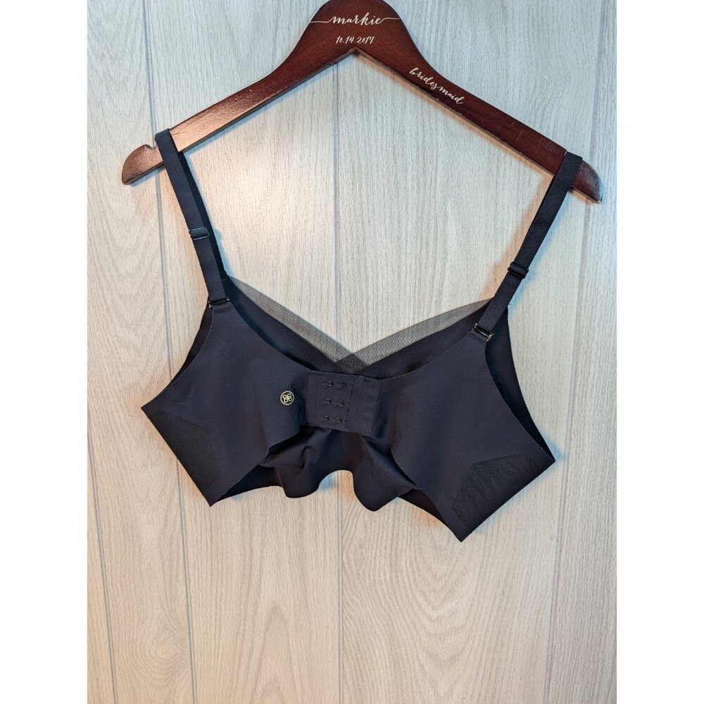 Honeylove Wireless Covertible Crossover Padded T-Shirt Bra Black XL Adjustable - Picture 3 of 6
